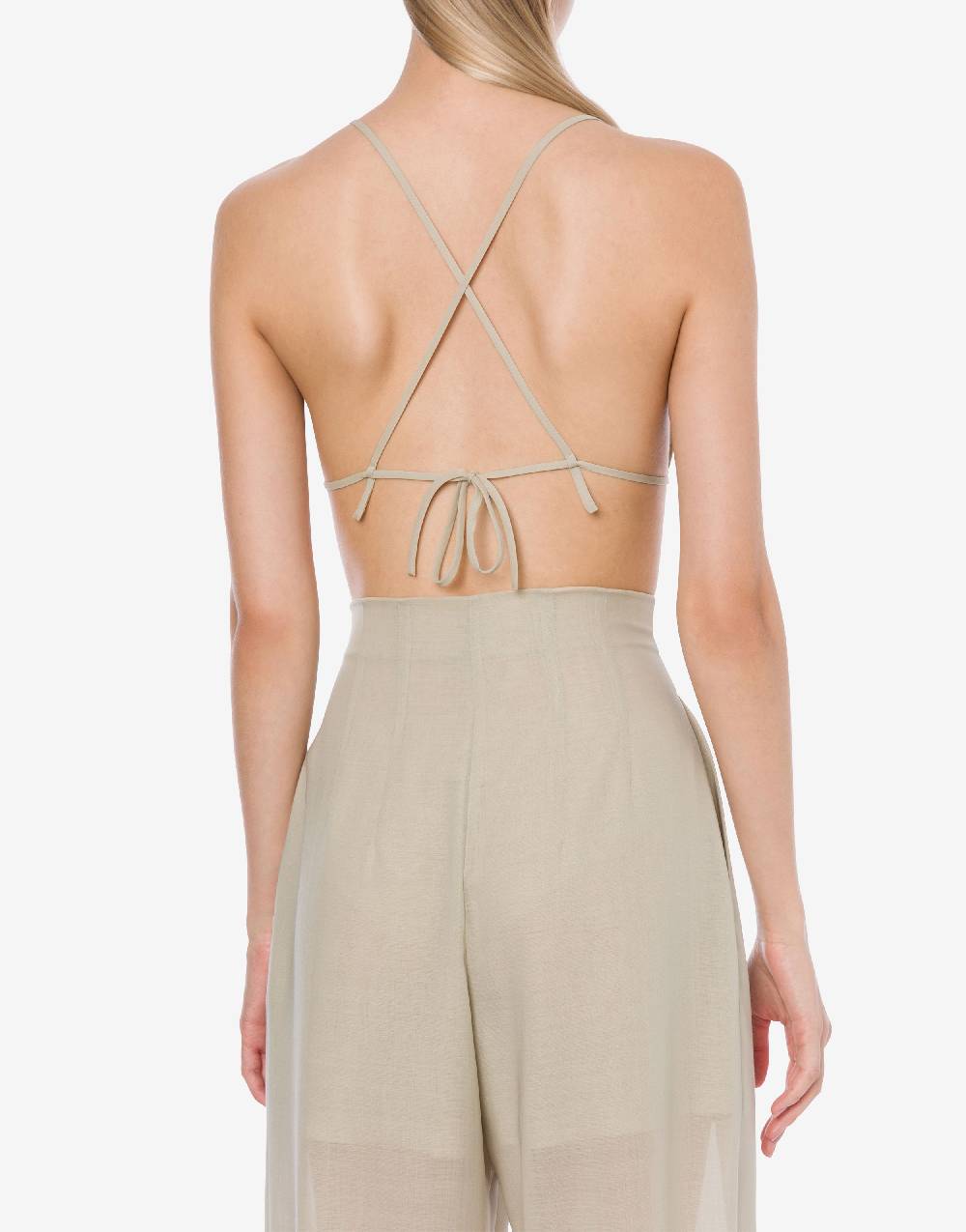 Philosophy Di Lorenzo Serafini Bra in voile di lana Saldi Di Fabbrica