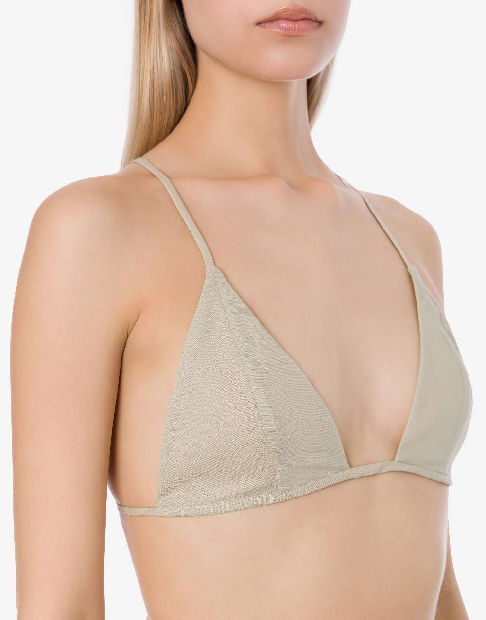 Philosophy Di Lorenzo Serafini Bra in voile di lana Saldi Di Fabbrica