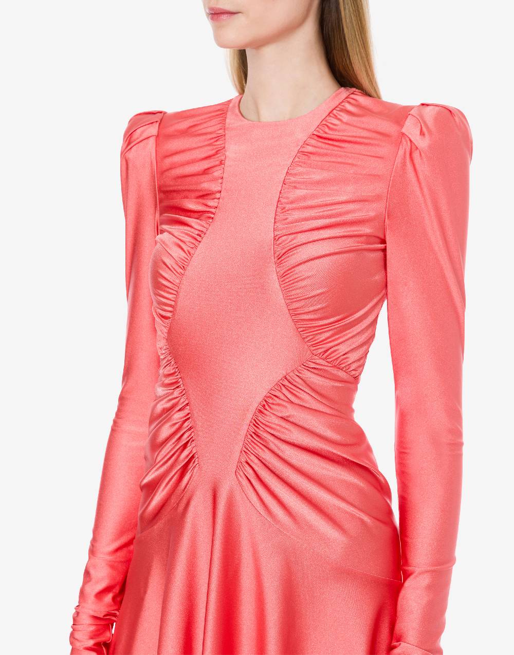 Philosophy Di Lorenzo Serafini Abito in lycra con drappeggi I Più Venduti