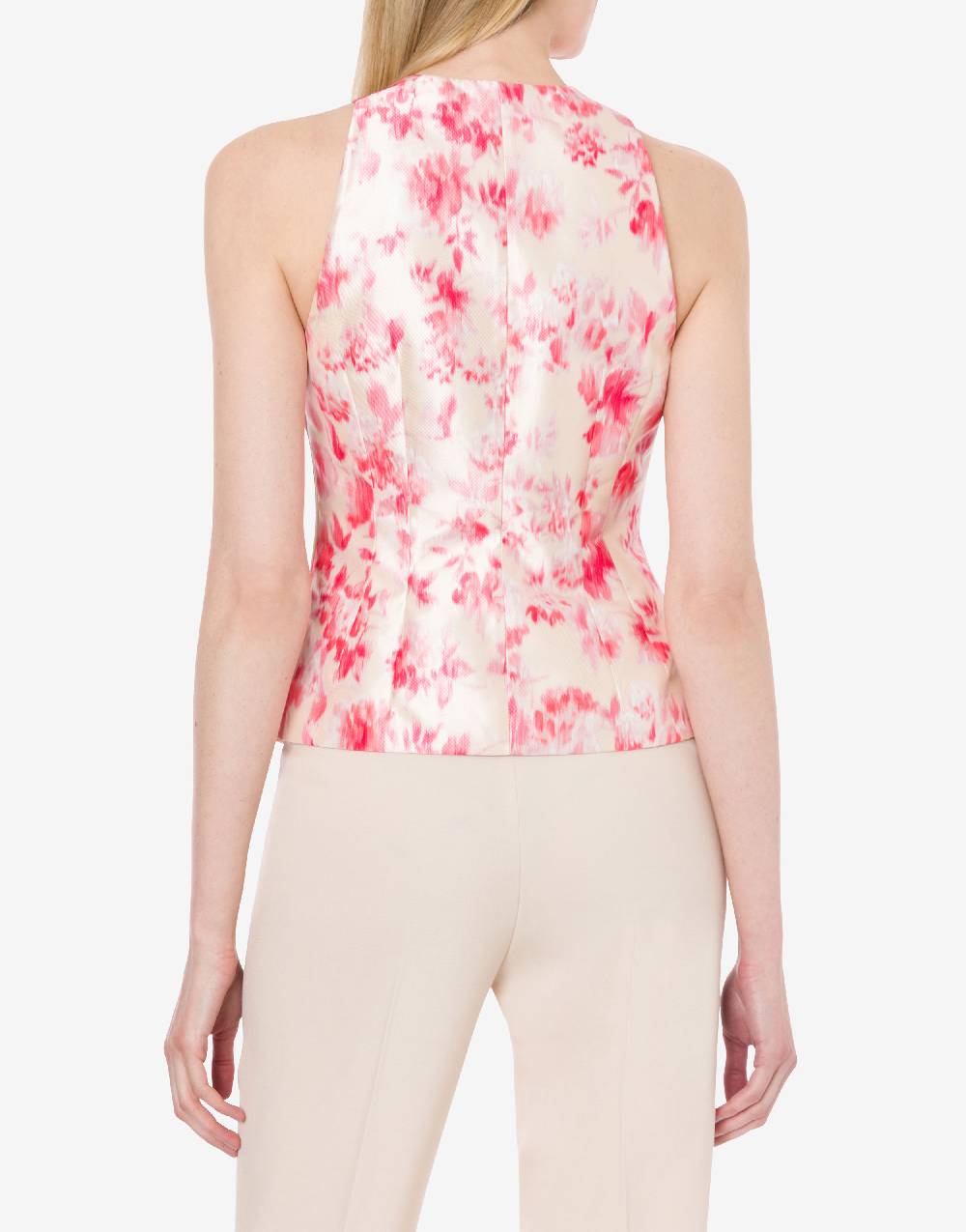 Philosophy Di Lorenzo Serafini Top in radzmir con stampa fiori Negozio