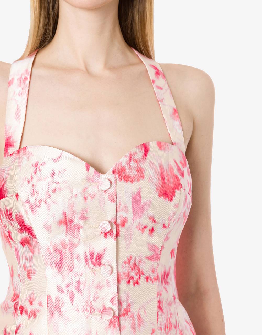 Philosophy Di Lorenzo Serafini Top in radzmir con stampa fiori Negozio