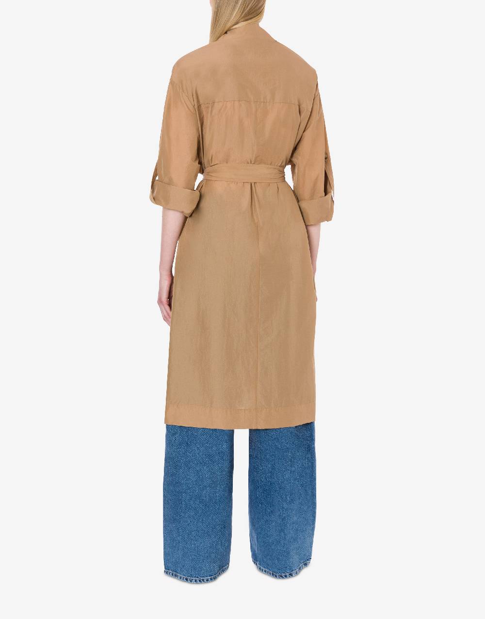 Philosophy Di Lorenzo Serafini Trench in nylon In Saldo