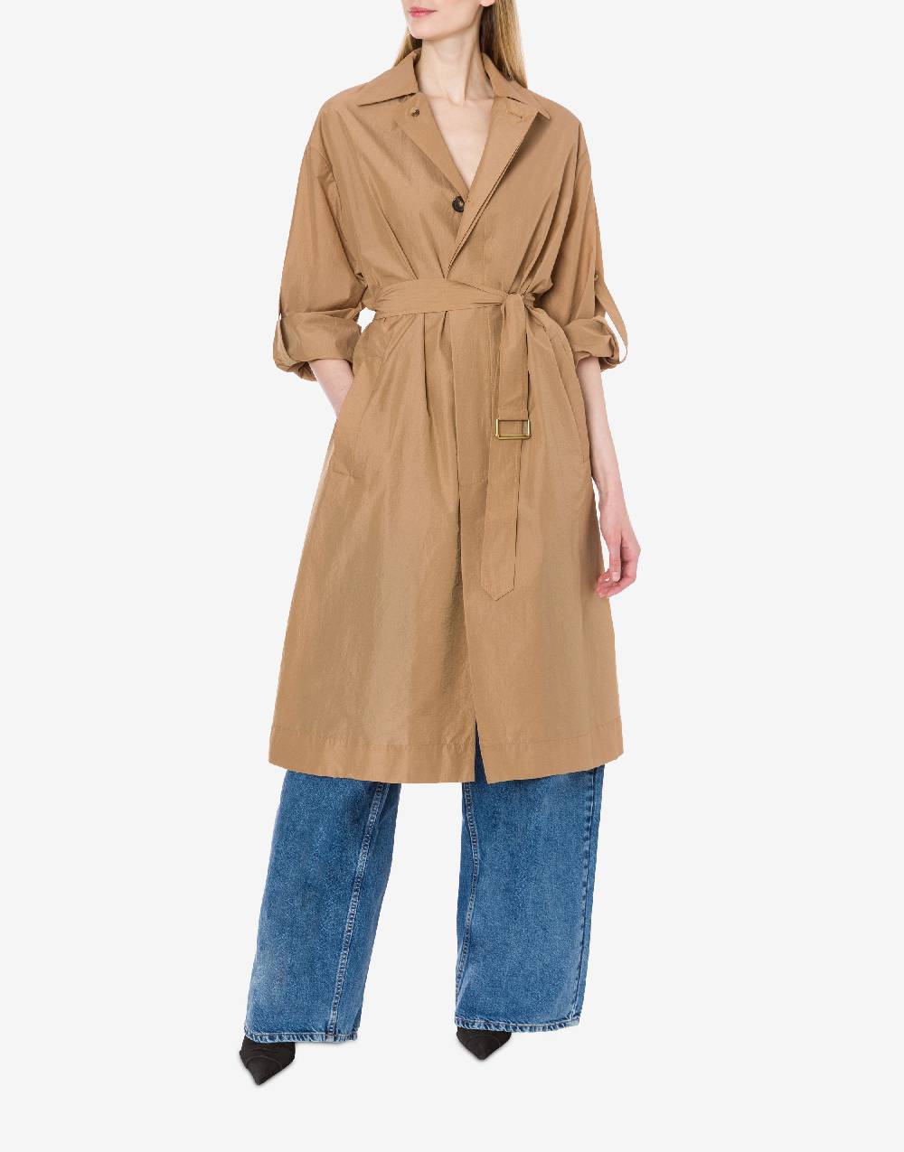 Philosophy Di Lorenzo Serafini Trench in nylon In Saldo