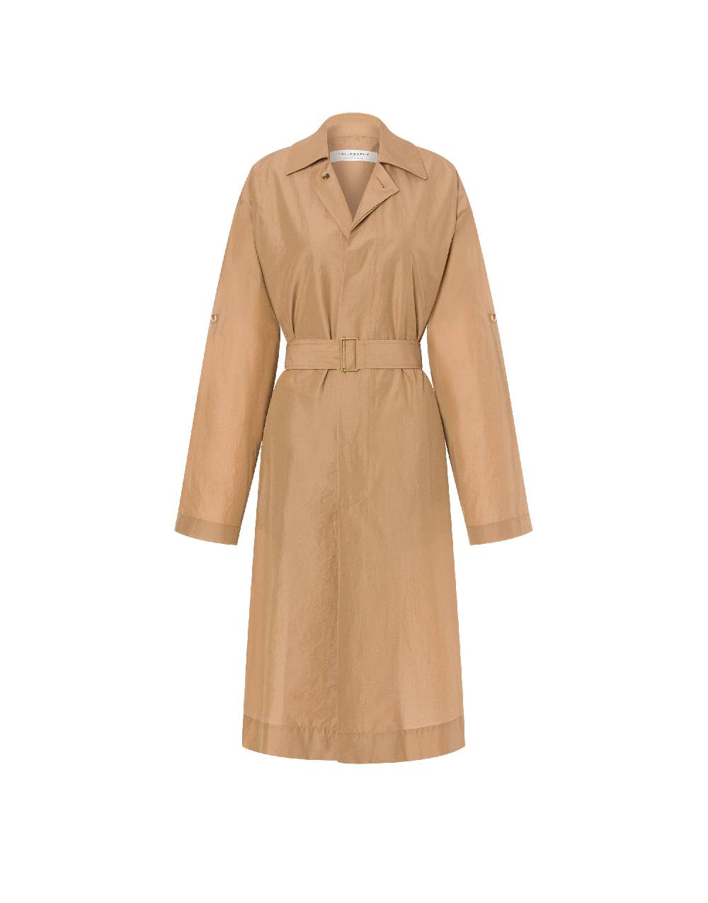 Philosophy Di Lorenzo Serafini Trench in nylon In Saldo