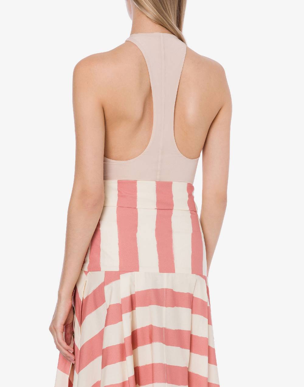 Philosophy Di Lorenzo Serafini Body in tulle stretch Sconto di tempo limitato