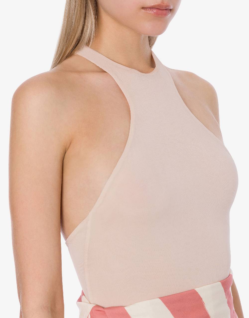 Philosophy Di Lorenzo Serafini Body in tulle stretch Sconto di tempo limitato