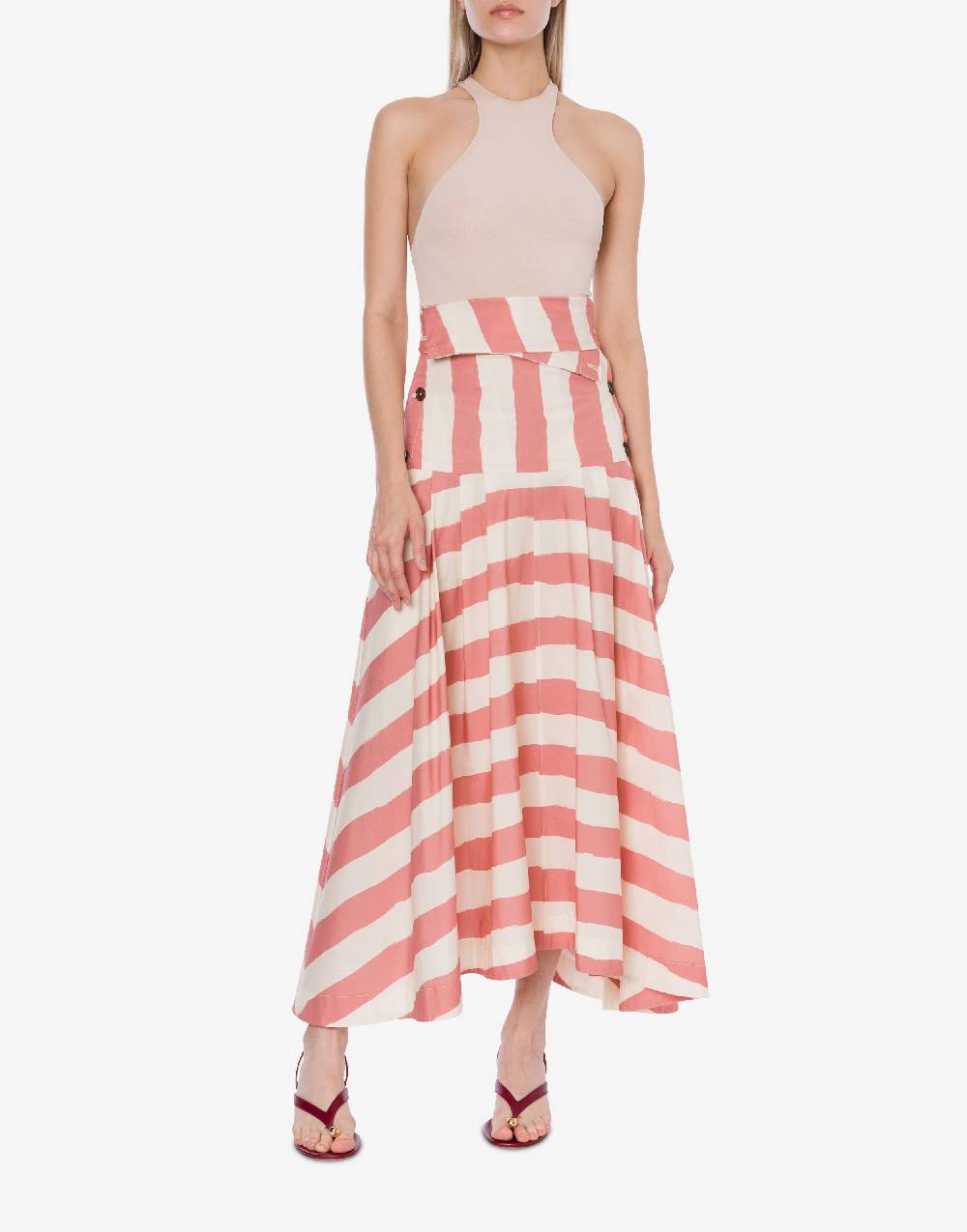 Philosophy Di Lorenzo Serafini Body in tulle stretch Sconto di tempo limitato