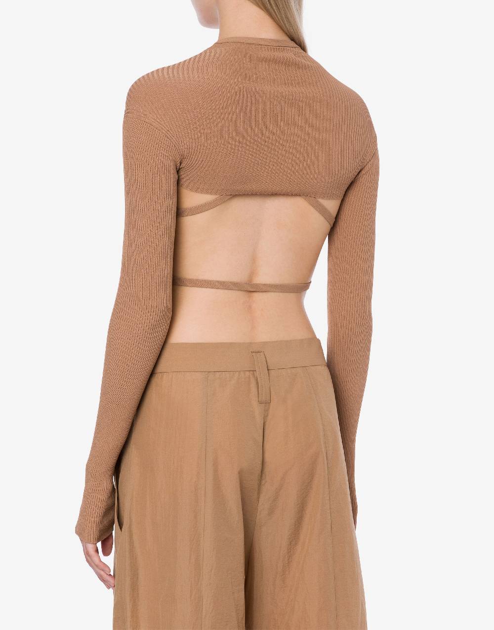 Philosophy Di Lorenzo Serafini Coprispalle a costine stretch Fornitura limitata