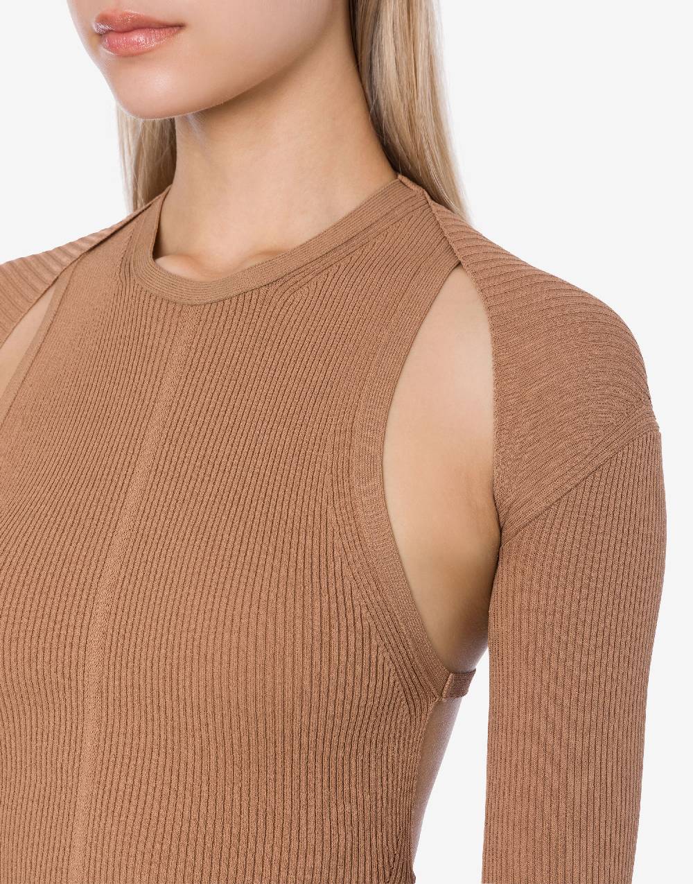 Philosophy Di Lorenzo Serafini Coprispalle a costine stretch Fornitura limitata