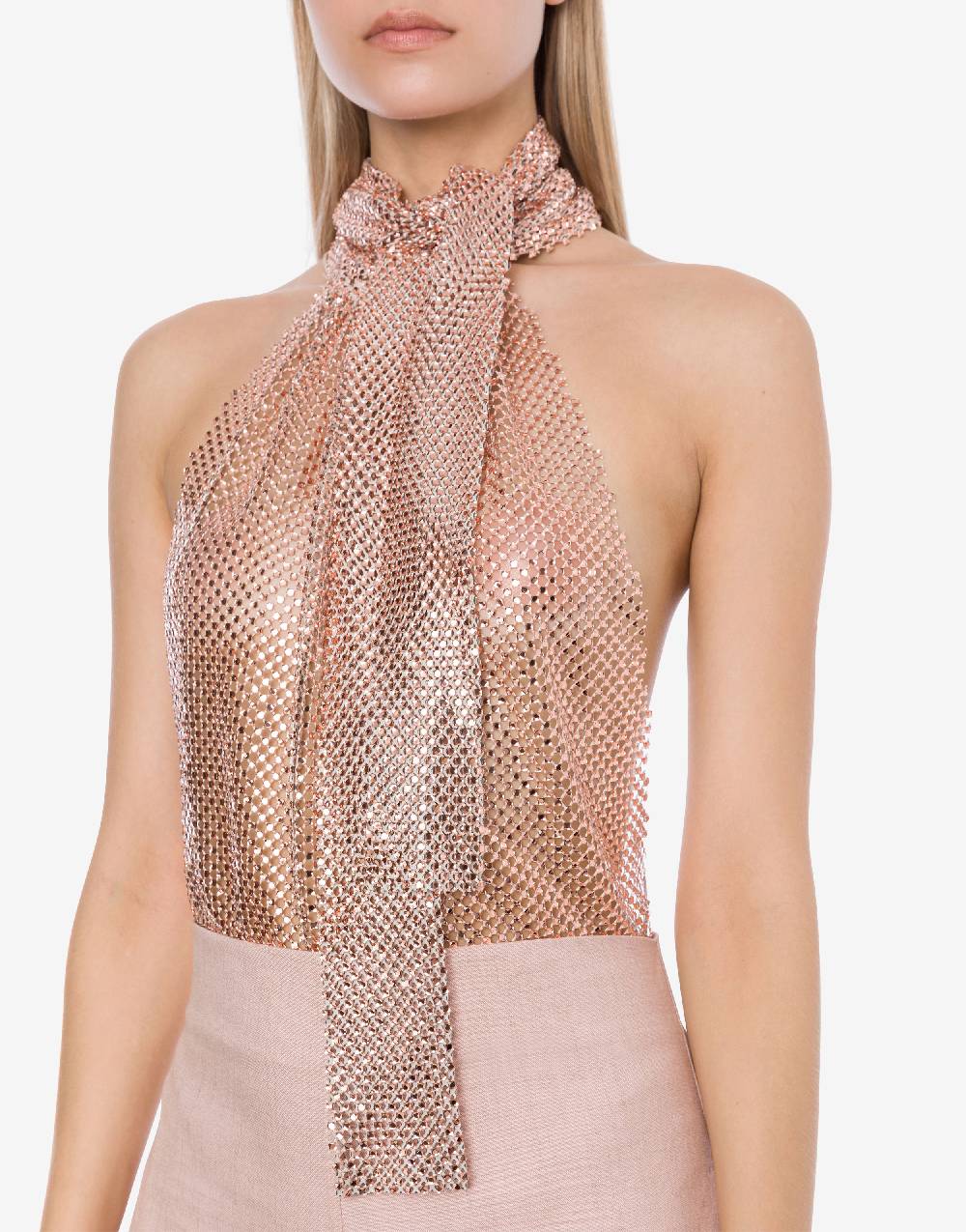 Philosophy Di Lorenzo Serafini Top in rete strass Black Friday