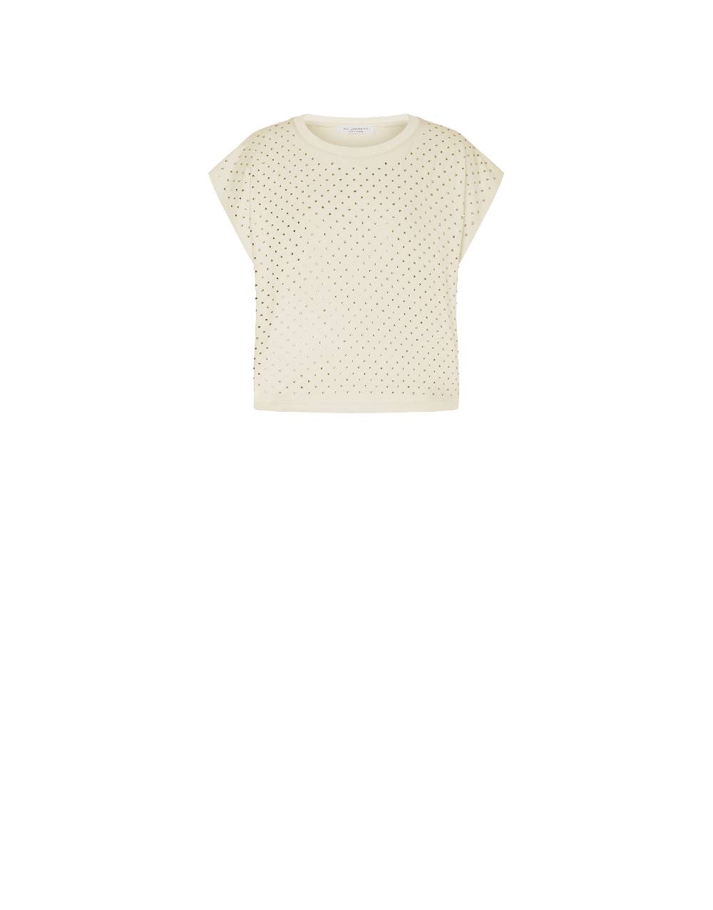 Philosophy Di Lorenzo Serafini T-shirt in jersey con strass Offerta Giorno del Papà