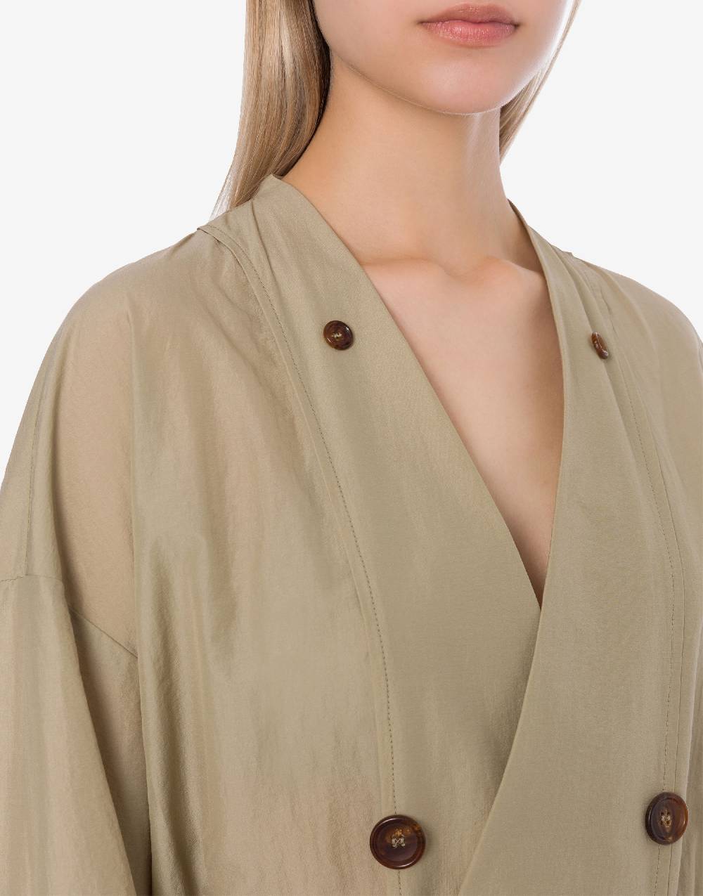 Philosophy Di Lorenzo Serafini Trench in nylon Offerta San Valentino