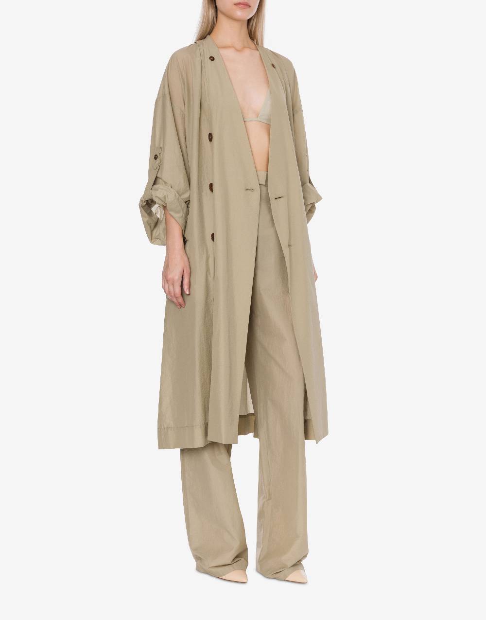 Philosophy Di Lorenzo Serafini Trench in nylon Offerta San Valentino