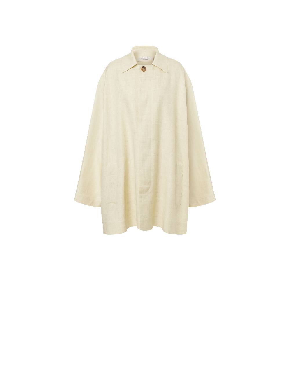 Philosophy Di Lorenzo Serafini Cappotto leggero in tela di misto lino Offerta migliore