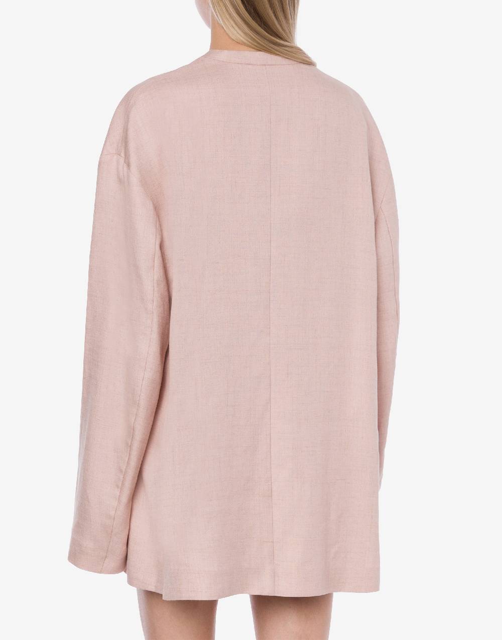 Philosophy Di Lorenzo Serafini Giacca oversize in tela misto lino Latest fashion