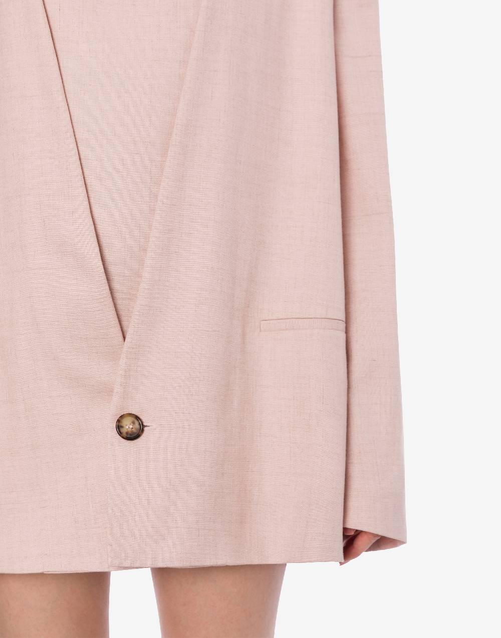 Philosophy Di Lorenzo Serafini Giacca oversize in tela misto lino Latest fashion