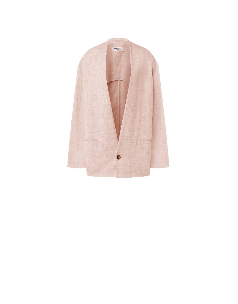 Philosophy Di Lorenzo Serafini Giacca oversize in tela misto lino Latest fashion