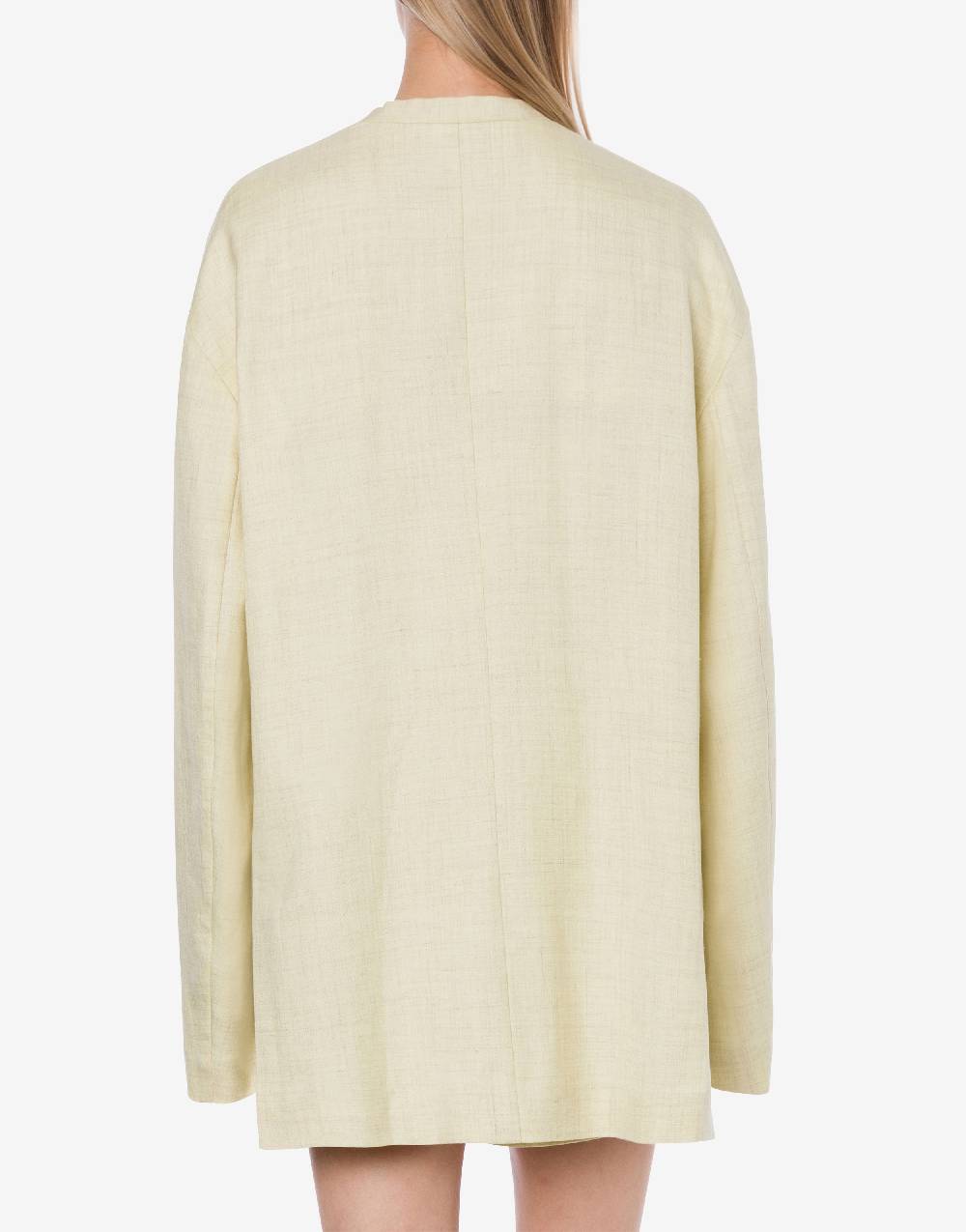Philosophy Di Lorenzo Serafini Giacca oversize in tela misto lino Online Outlet