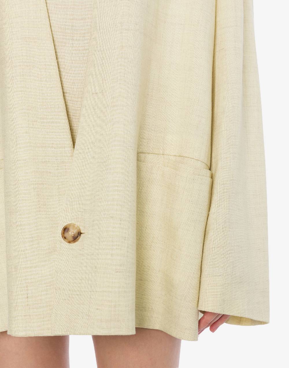 Philosophy Di Lorenzo Serafini Giacca oversize in tela misto lino Online Outlet
