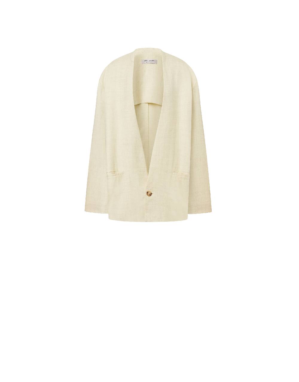 Philosophy Di Lorenzo Serafini Giacca oversize in tela misto lino Online Outlet