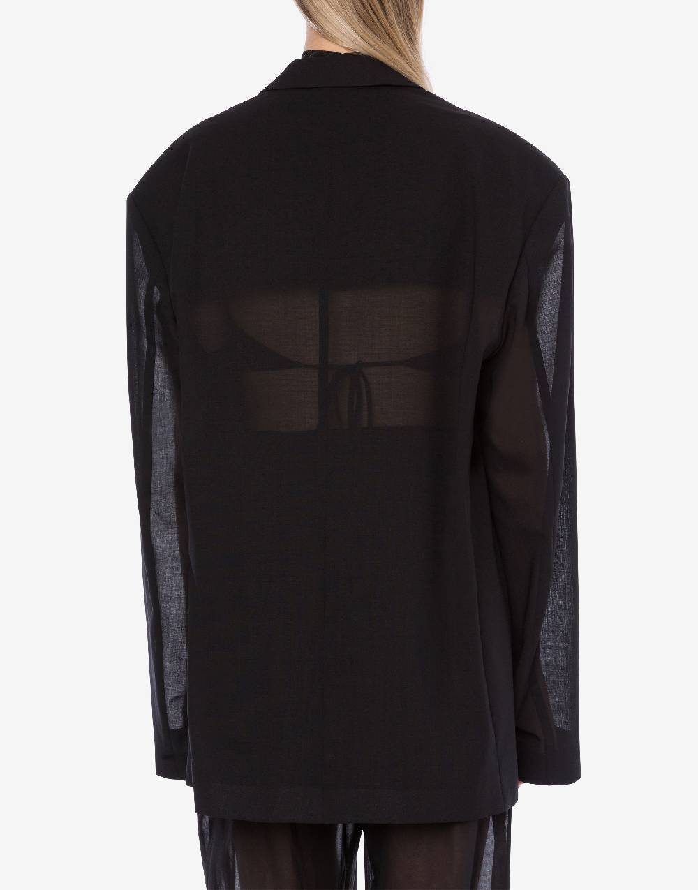 Philosophy Di Lorenzo Serafini Giacca oversize in voile di lana Offerte esclusive