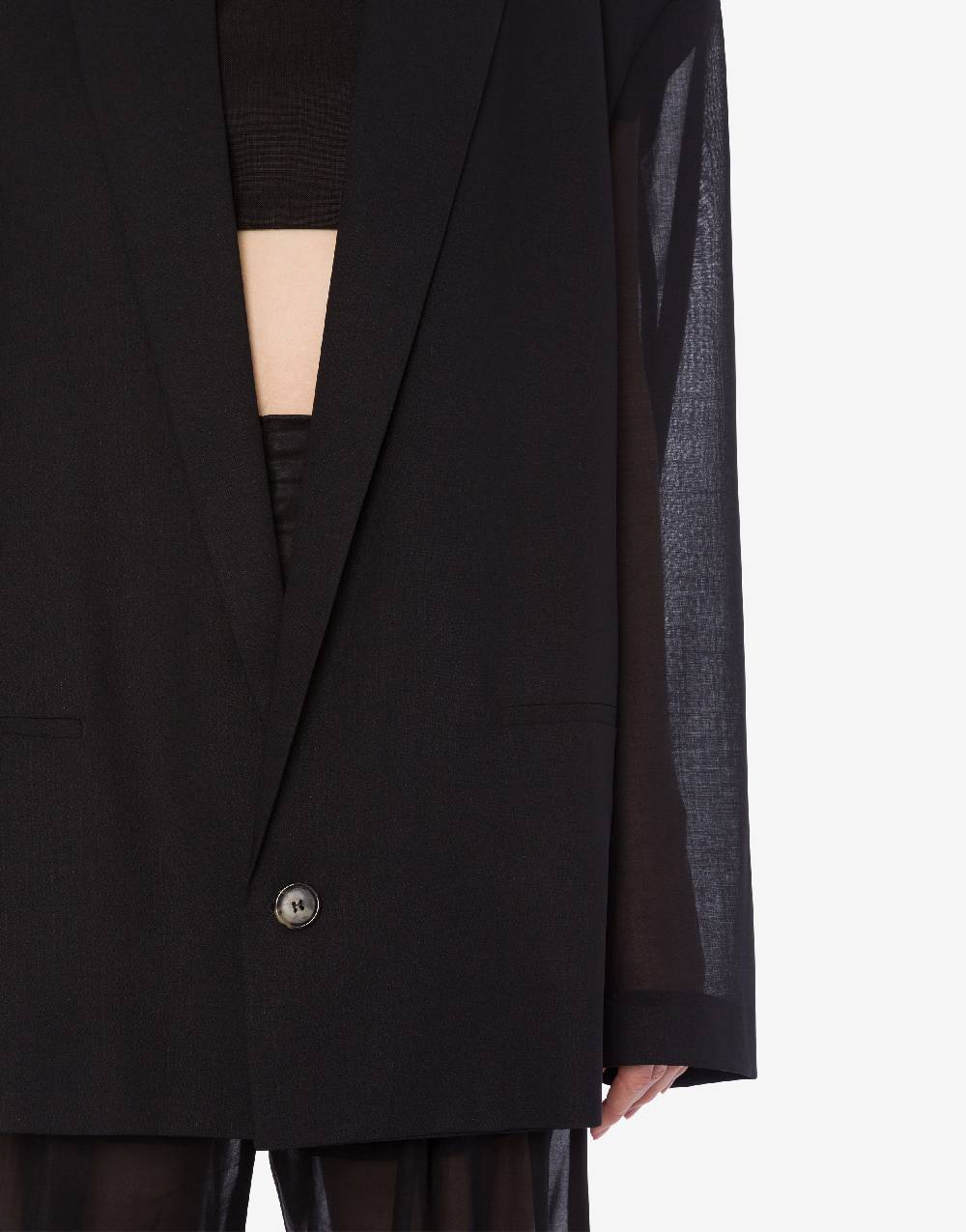 Philosophy Di Lorenzo Serafini Giacca oversize in voile di lana Offerte esclusive