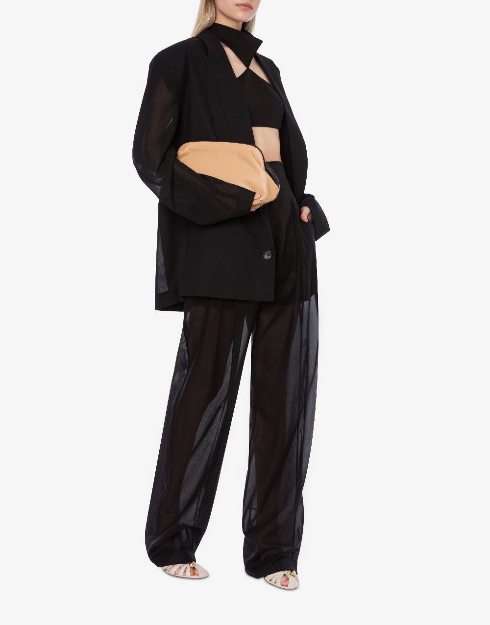 Philosophy Di Lorenzo Serafini Giacca oversize in voile di lana Offerte esclusive