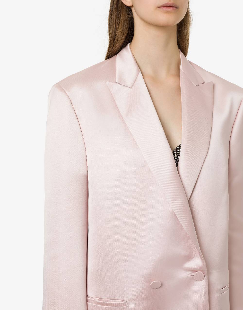 Philosophy Di Lorenzo Serafini Giacca oversize in duchesse Grandi sconti