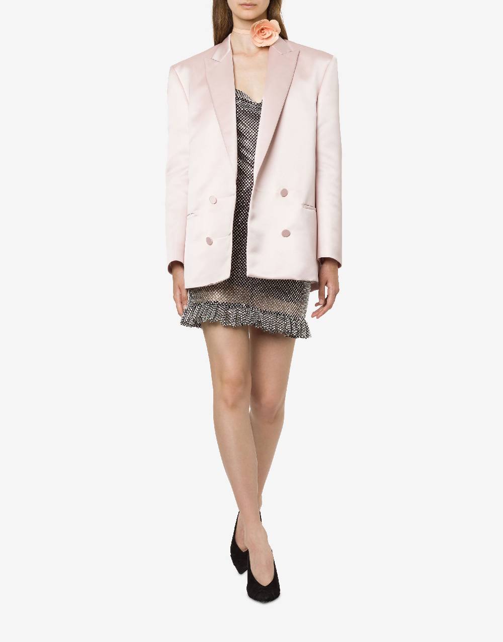 Philosophy Di Lorenzo Serafini Giacca oversize in duchesse Grandi sconti