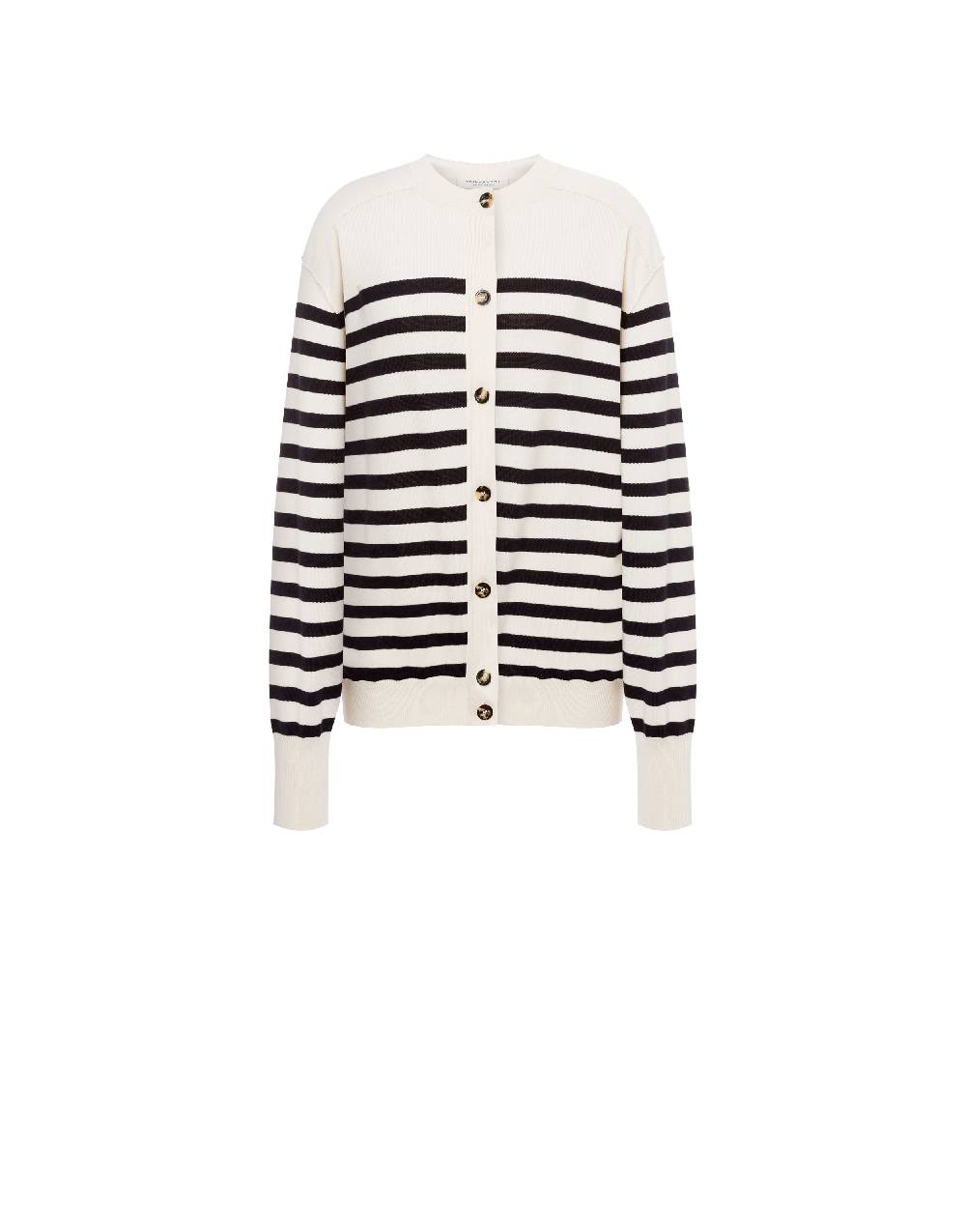 Philosophy Di Lorenzo Serafini Cardigan a righe in lana e cotone Offerta settimanale