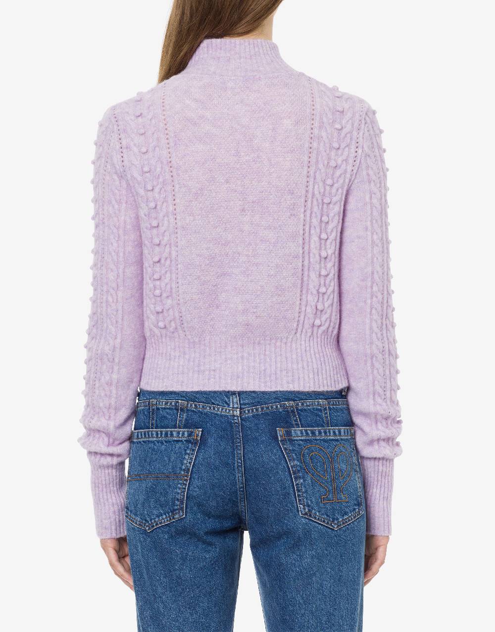 Philosophy Di Lorenzo Serafini Cardigan in baby alpaca e lana Doppia P Ritorno libero