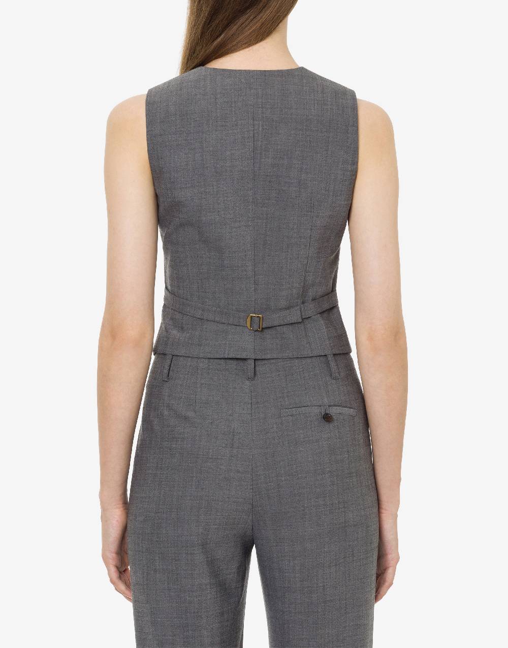 Philosophy Di Lorenzo Serafini Gilet in lana leggera stretch ACQUISTA ORA