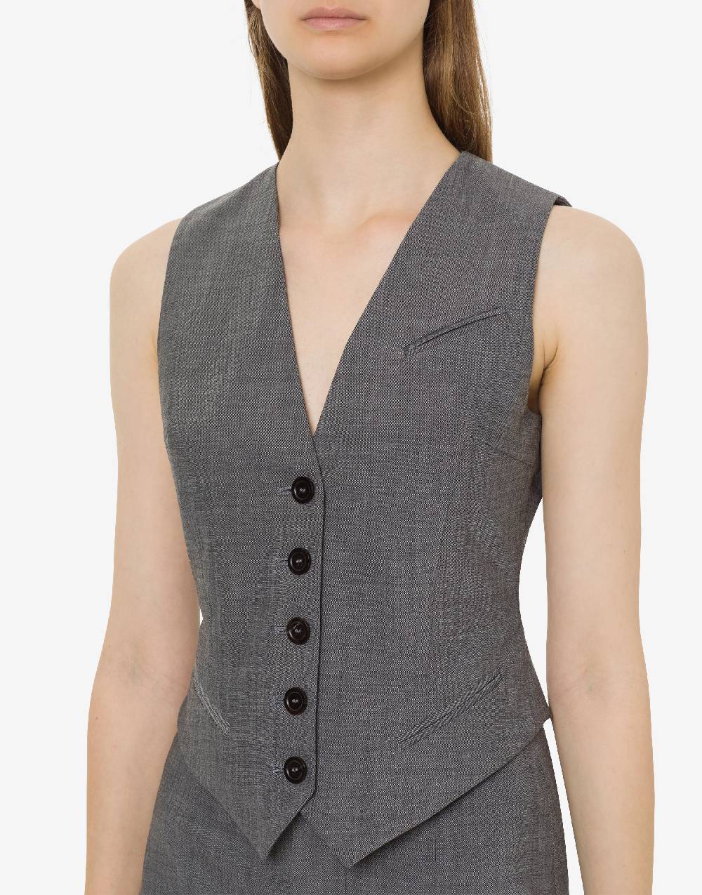 Philosophy Di Lorenzo Serafini Gilet in lana leggera stretch ACQUISTA ORA