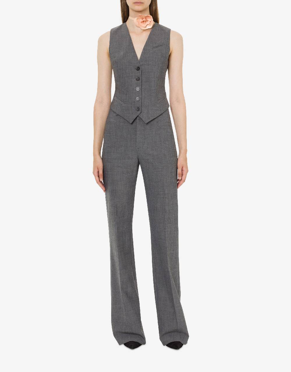 Philosophy Di Lorenzo Serafini Gilet in lana leggera stretch ACQUISTA ORA