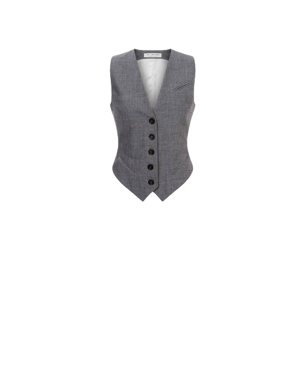 Philosophy Di Lorenzo Serafini Gilet in lana leggera stretch ACQUISTA ORA