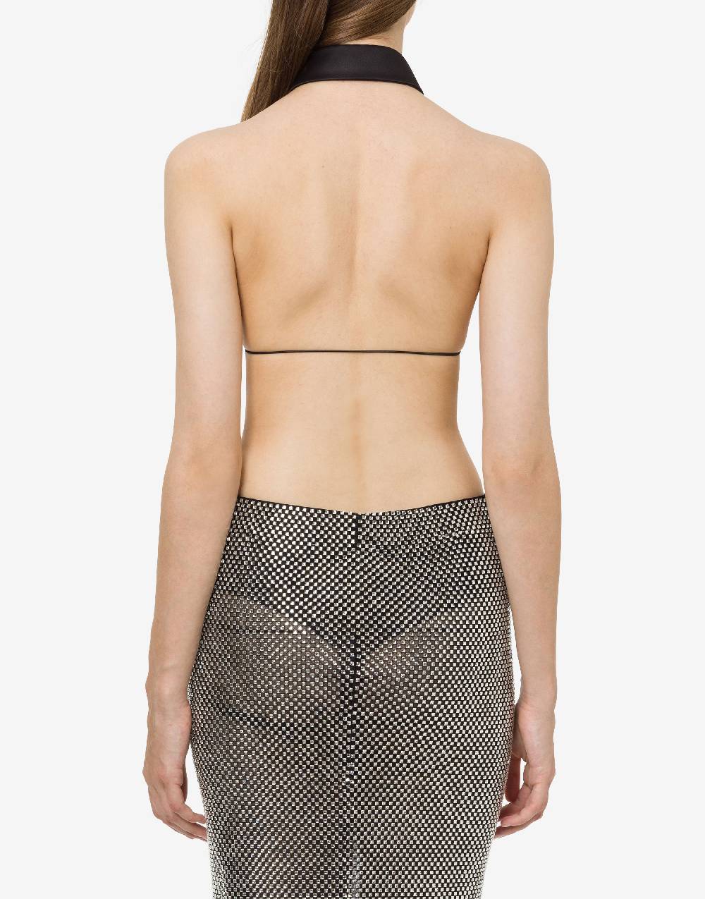 Philosophy Di Lorenzo Serafini Top crop in duchesse Latest stili