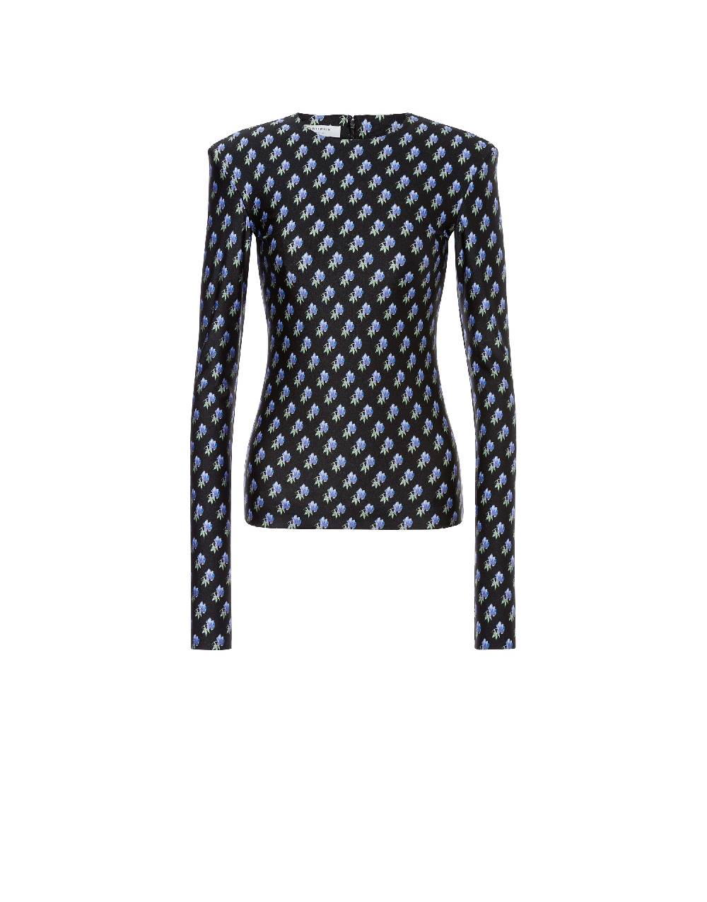 Philosophy Di Lorenzo Serafini Top in lycra con stampa fiori Fino al 50% di sconto