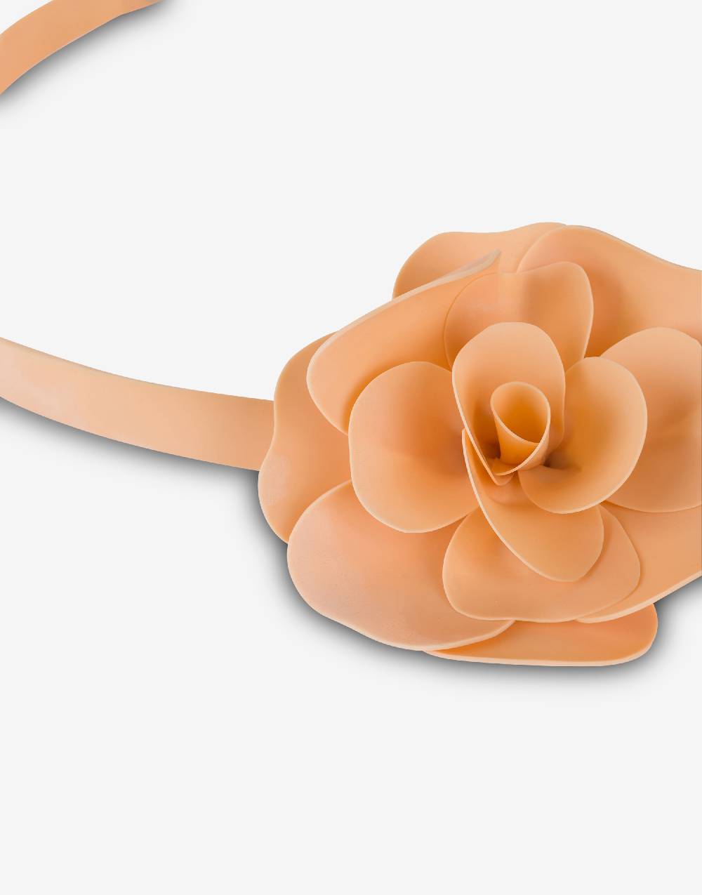 Philosophy Di Lorenzo Serafini Cintura con fiore in latex Fino al 60% di sconto