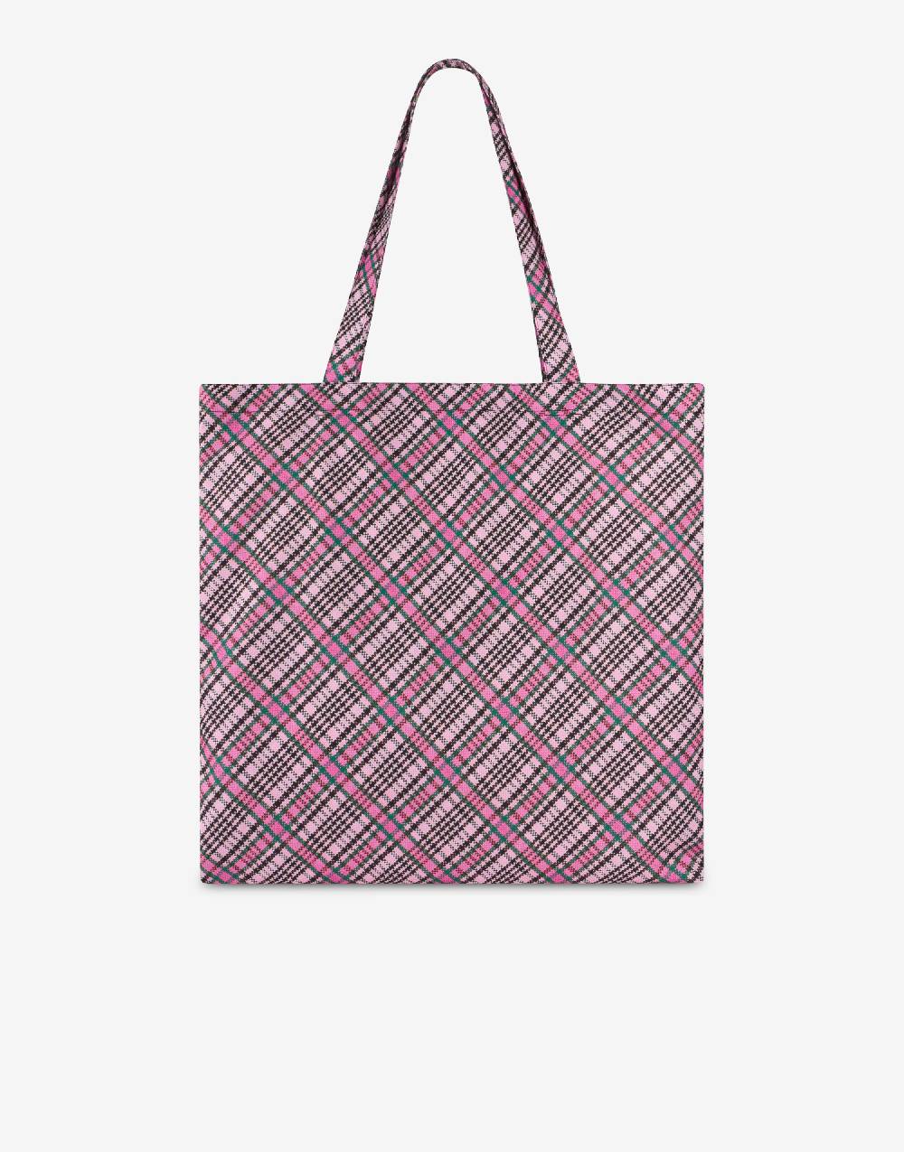 Philosophy Di Lorenzo Serafini Shopper beachwear con stampa Check Only for today