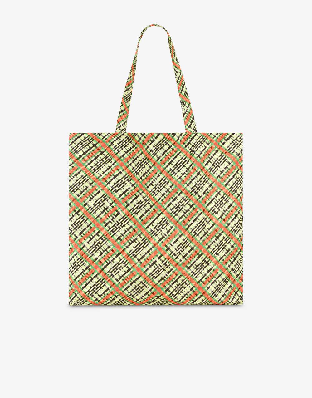 Philosophy Di Lorenzo Serafini Shopper beachwear con stampa Check Offerta speciale della fabbrica