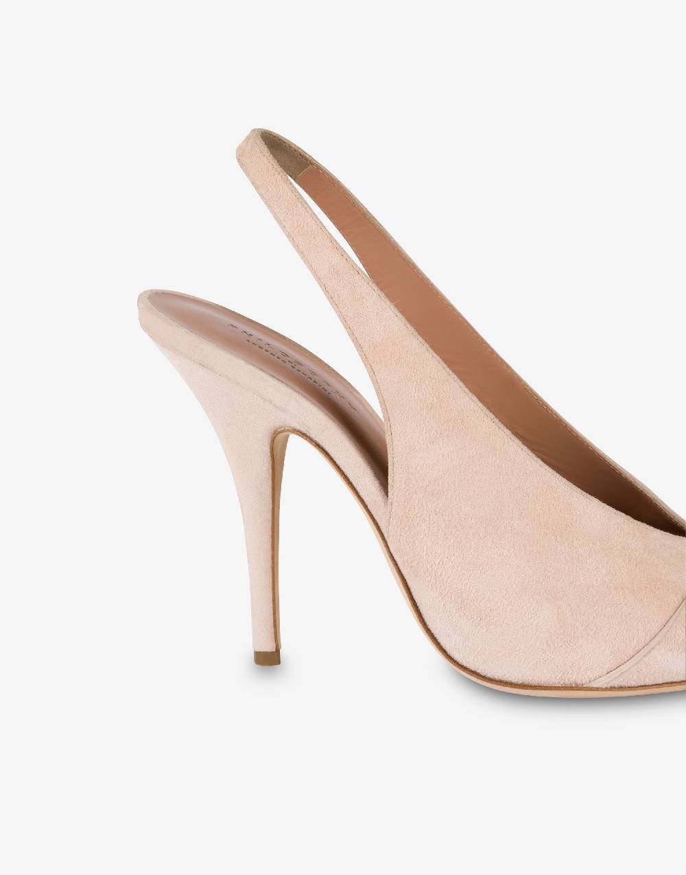 Philosophy Di Lorenzo Serafini Slingback in suede Sostegno trimestrale