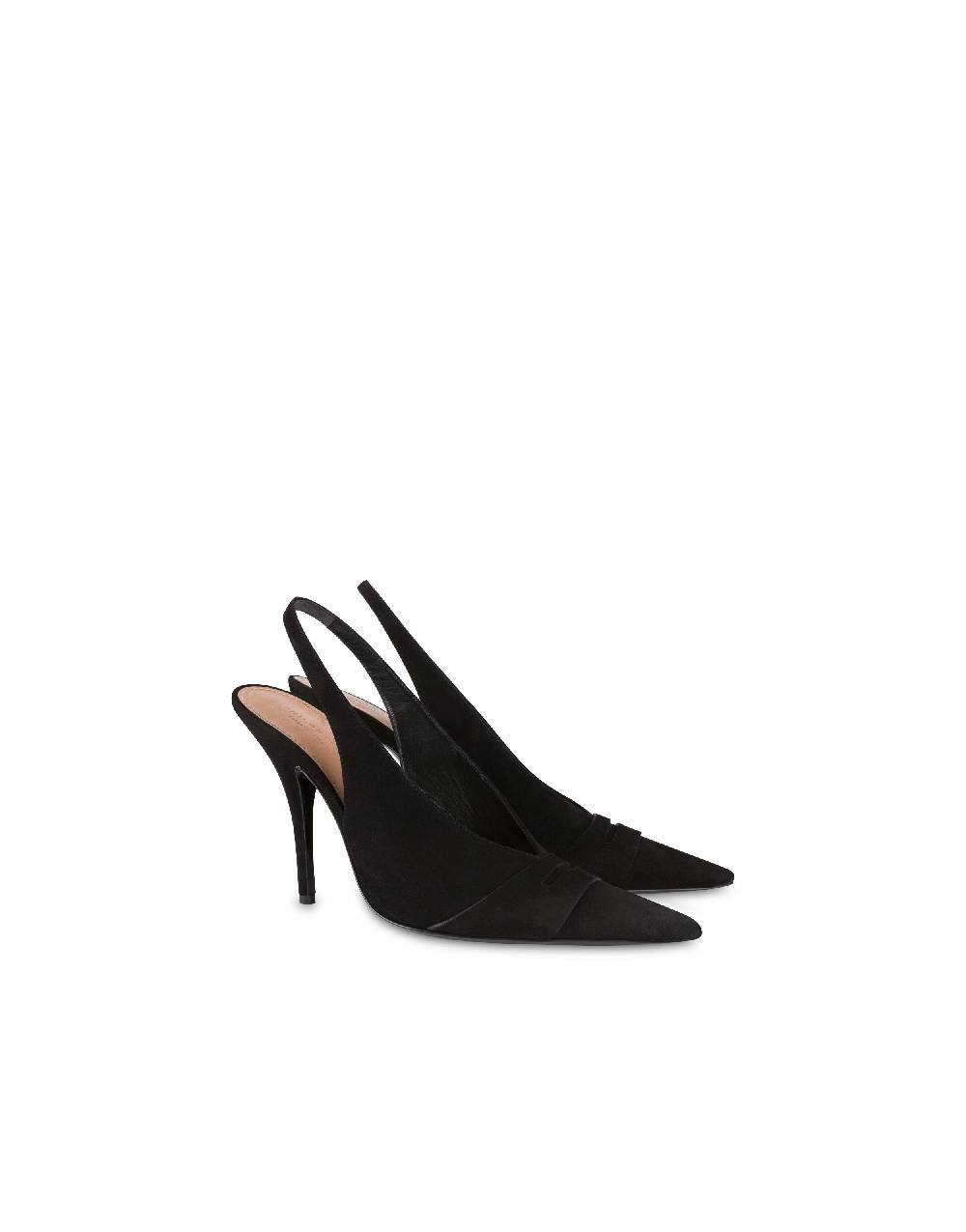 Philosophy Di Lorenzo Serafini Slingback in suede Fino al 55% di sconto