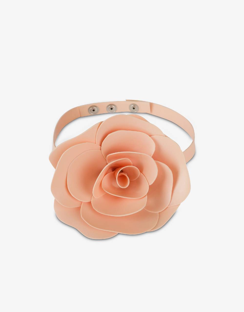 Philosophy Di Lorenzo Serafini Choker con fiore in latex Super sconto