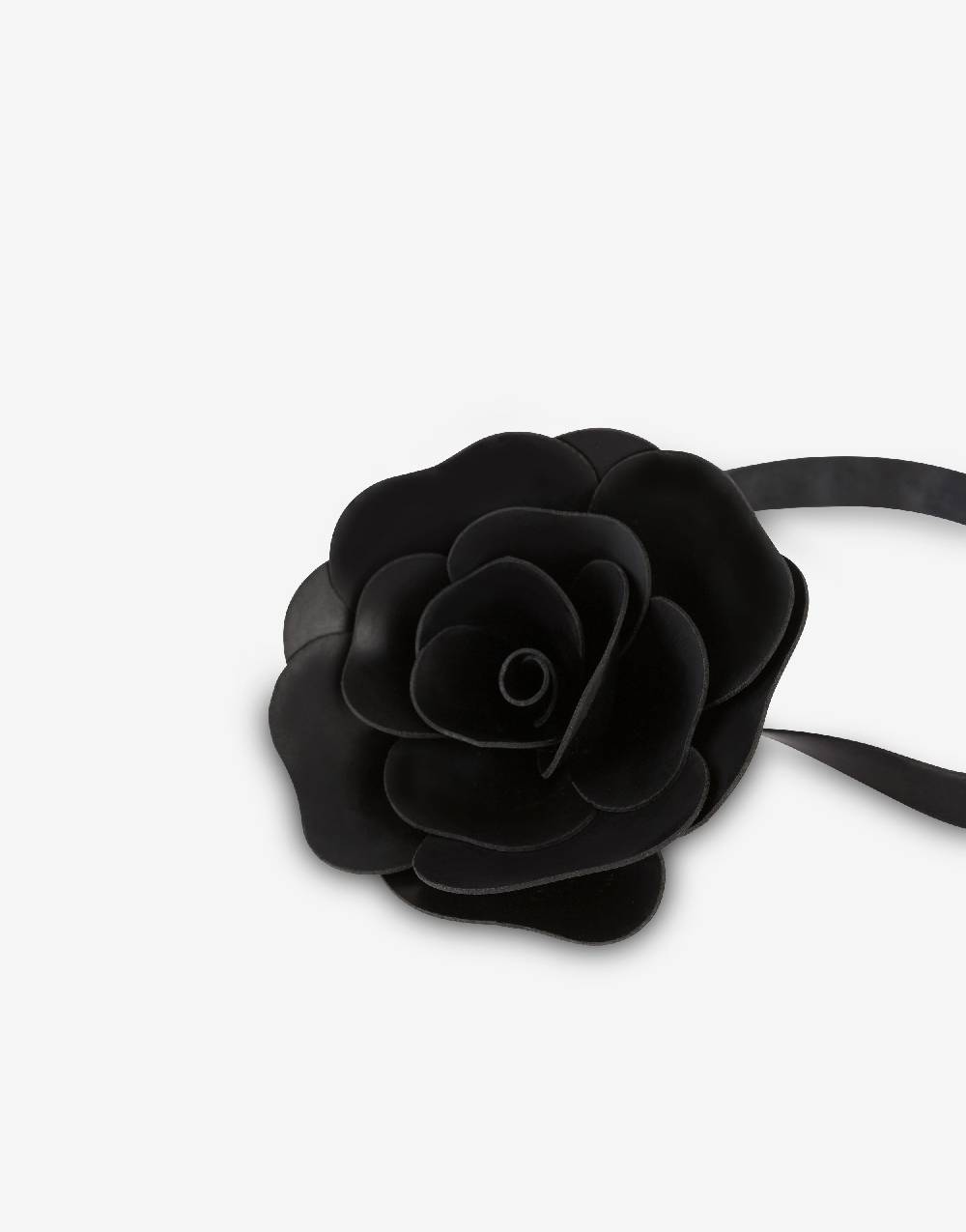 Philosophy Di Lorenzo Serafini Choker con fiore in latex Enormi sconti