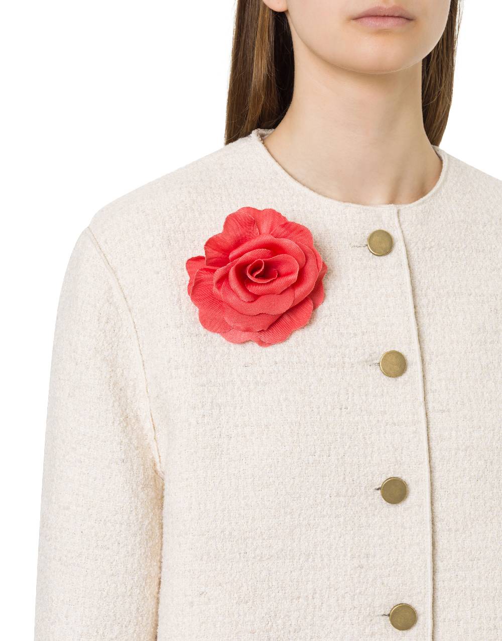 Philosophy Di Lorenzo Serafini Spilla bijoux fiore in lycra 50% di sconto con spedizione gratuita
