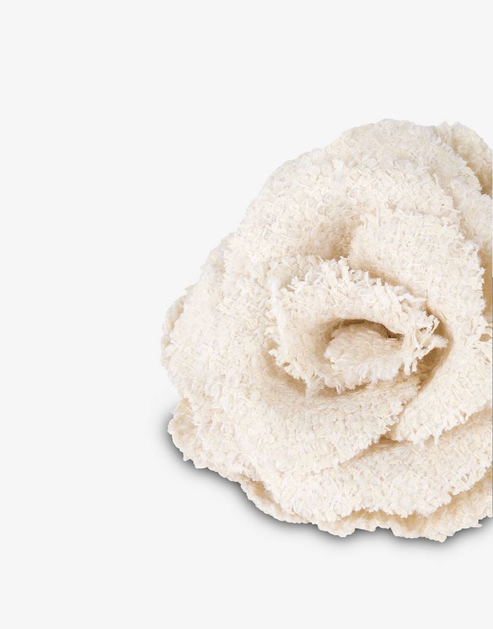 Philosophy Di Lorenzo Serafini Spilla bijoux fiore in bouclé Officina