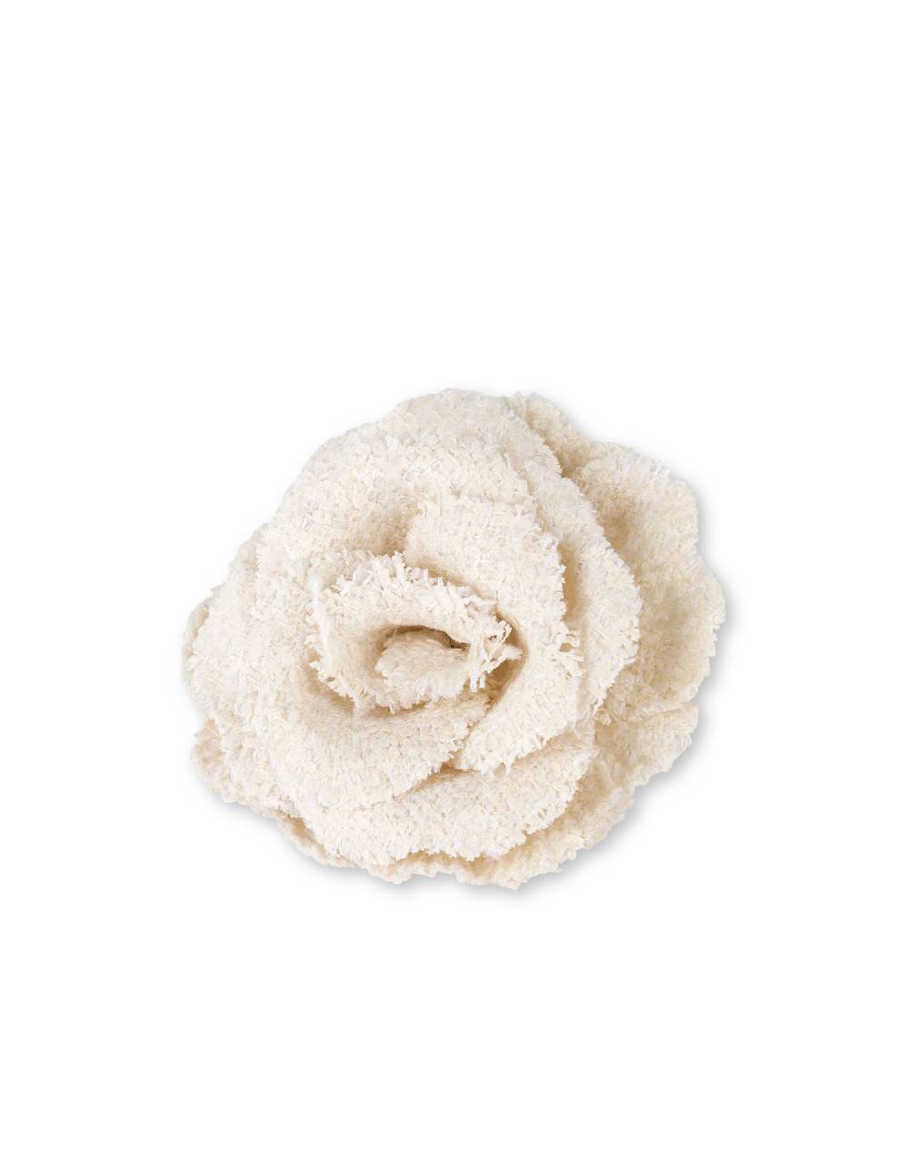 Philosophy Di Lorenzo Serafini Spilla bijoux fiore in bouclé Officina