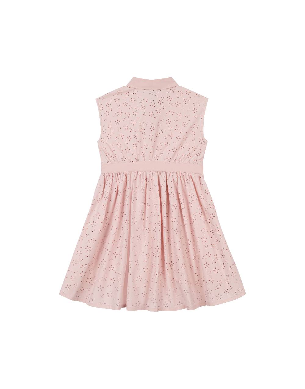 Philosophy Di Lorenzo Serafini Kids abito in cotone con motivo floreale Esporta salva