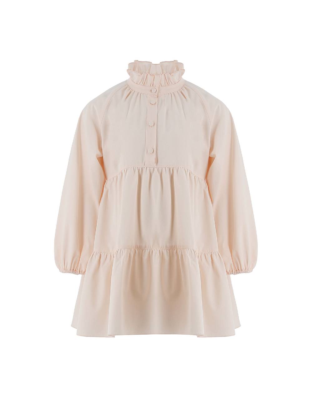 Philosophy Di Lorenzo Serafini Kids abito in cotone con ricamo PLS In vendita