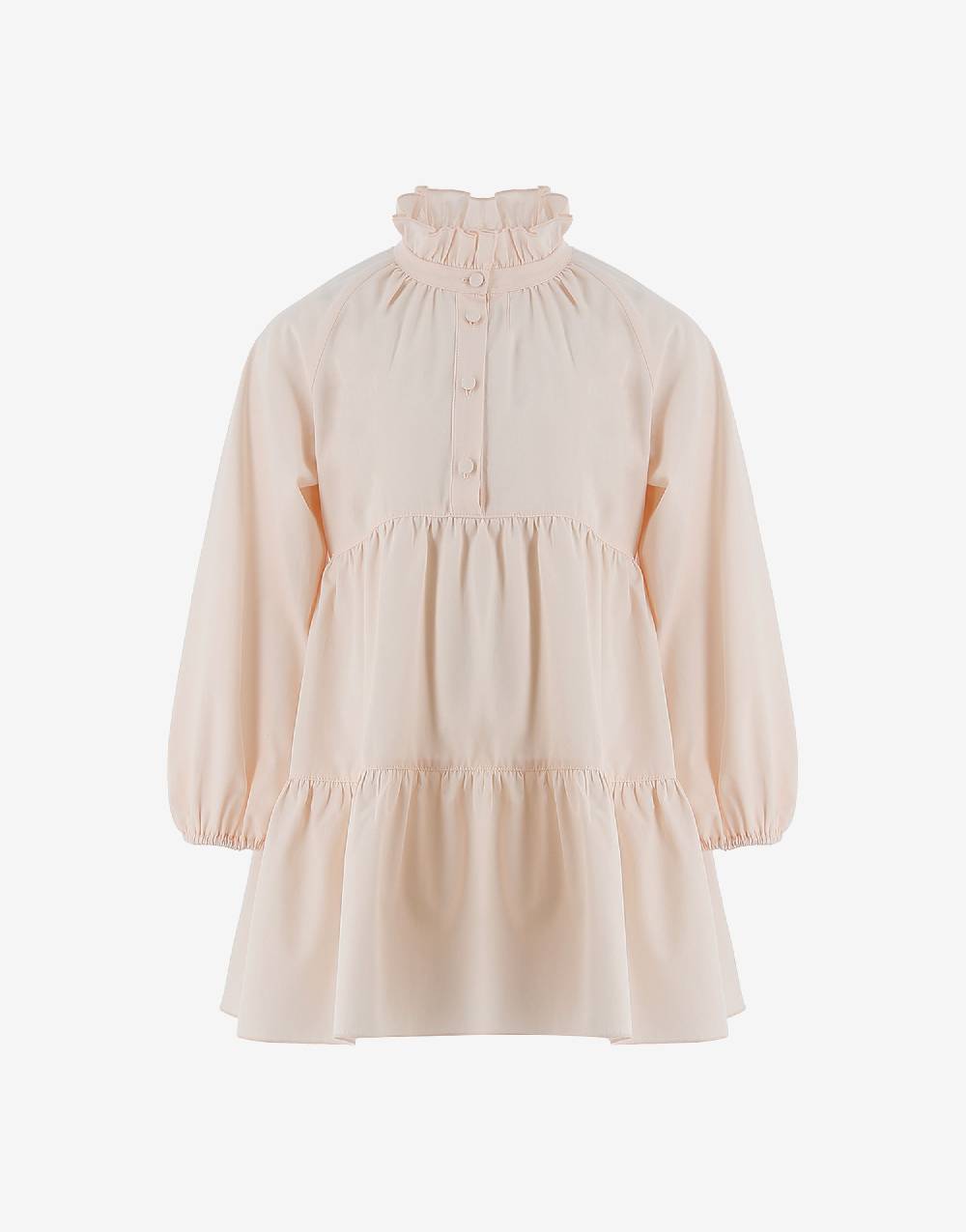 Philosophy Di Lorenzo Serafini Kids abito in cotone con ricamo PLS In vendita